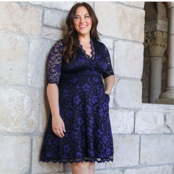 Kiyonna Dresses & Skirts - Kiyonna Mon Cherie Lace Dress